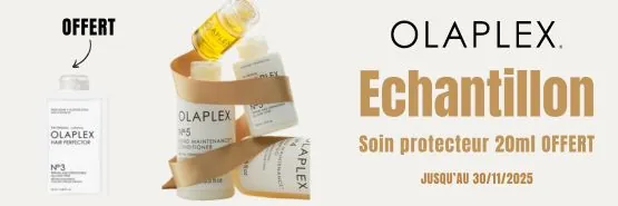 OLAPLEX Un échantillon OFFERT