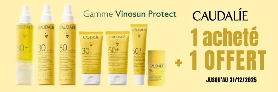 CAUDALIE Solaire 2 achetés = 1 payé !
