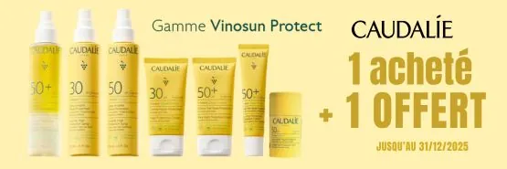 CAUDALIE Solaire 2 achetés = 1 payé !