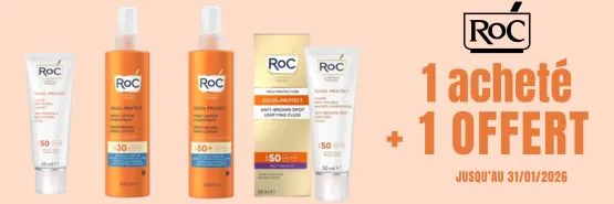 ROC Solaire 2 achetés = 1 payé!