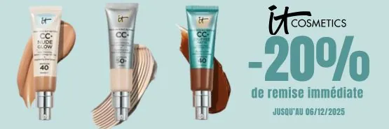 IT COSMETICS -20% sur le maquillage