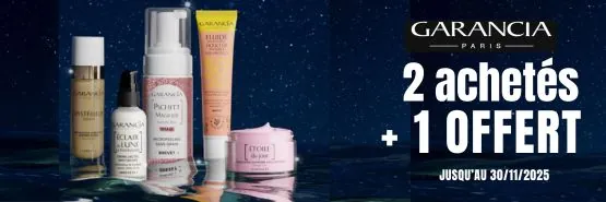 GARANCIA VIP 3 achetés = 2 payés