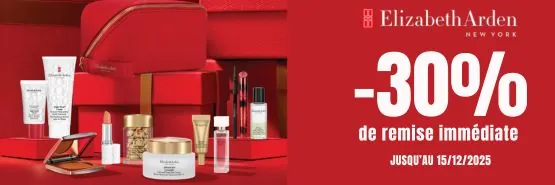 ELIZABETH ARDEN -30% sur une sélection