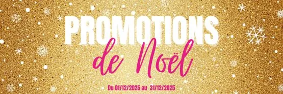 Promotions de Noël