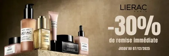 LIERAC -30% sur une sélection