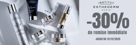 ESTHEDERM -30% sur une sélection