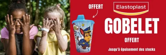 ELASTOPLAST Gobelet Pat'Patrouille OFFERT