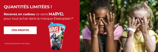ELASTOPLAST Gobelet MARVEL OFFERT