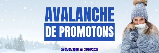 Avalanche de promotions