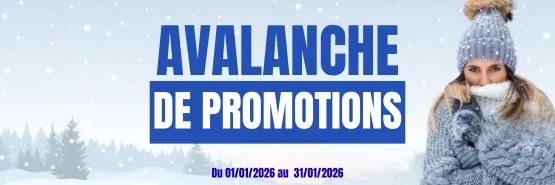 Avalanche de promotions