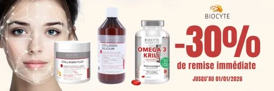 BIOCYTE  -30% sur une sélection