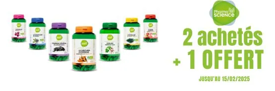 PHARMASCIENCE 3 achetés = 2 payés