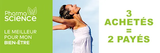 PHARMASCIENCE 3 achetés = 2 payés