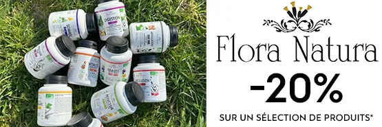 FLORA NATURA - 20%