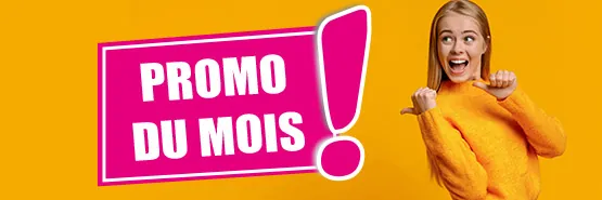 PROMOS du mois de MARS
