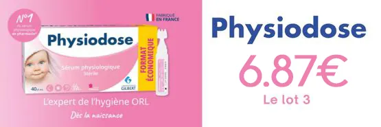 PHYSIODOSE 6.87€ les 3