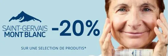 SAINT GERVAIS MONT BLANC -20%
