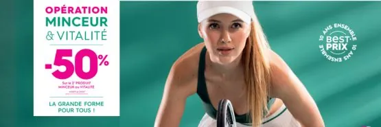 MINCEUR & VITALITE -50% sur le 2ème acheté