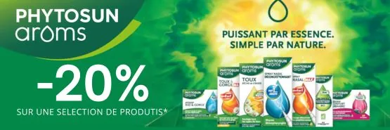 PHYTOSUN AROMS -20%