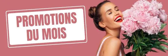 PROMOS du mois d'AVRIL