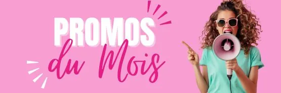 PROMOS du mois de MAI