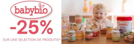 BABYBIO -25%