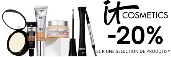 IT COSMETICS -20%