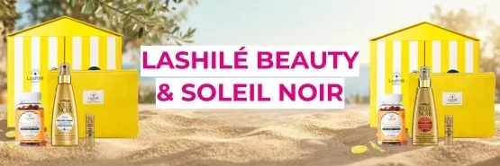 Coffret LASHILE x SOLEIL NOIR