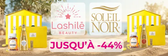Coffret LASHILE x SOLEIL NOIR