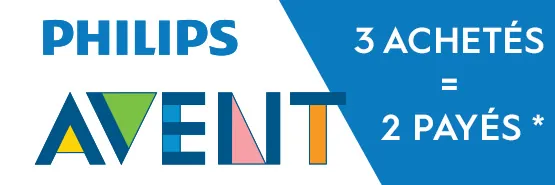 AVENT 3 achetés = 2 payés