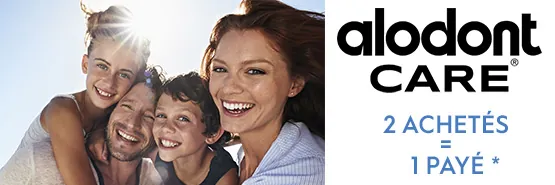 ALODONT 2 achetés = 1 payé