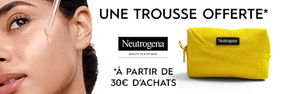 NEUTROGENA: une trousse OFFERTE
