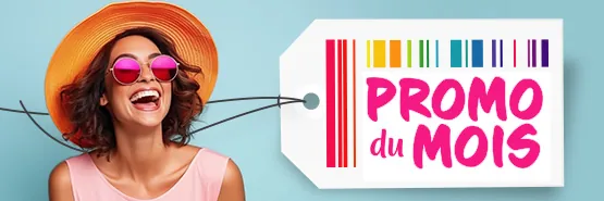 PROMOS du mois de Juillet