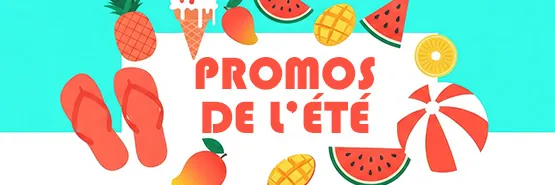 Les promos de l'été