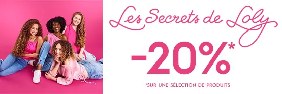 Les Secrets de Loly -20%