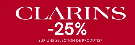 CLARINS -25%