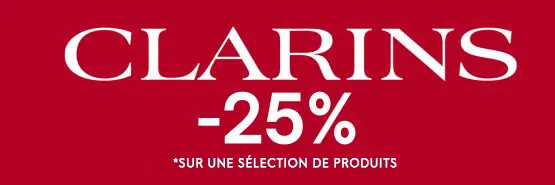 CLARINS -25%
