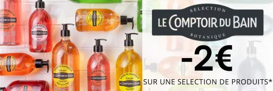 LE COMPTOIR DU BAIN -2€