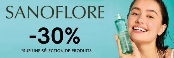 SANOFLORE -30%