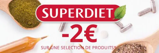 SUPERDIET -2€