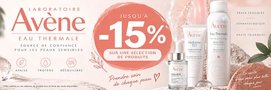 AVENE jusqu'à -15%