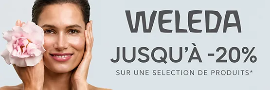 WELEDA jusqu'à -20%