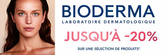 BIODERMA jusqu'à -20%