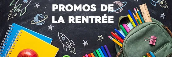 Les promos de la rentrée