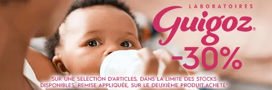 GUIGOZ -30% sur le deuxième acheté