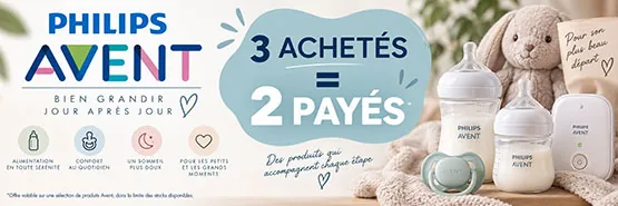 AVENT 3 achetés = 2 payés