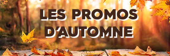 Les promos d'automne