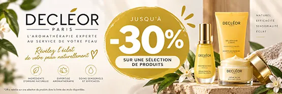 DECLEOR jusquà -30%
