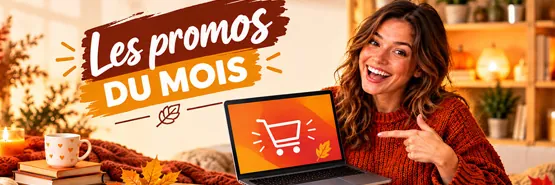 Les promos du mois