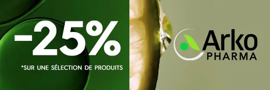 ARKOPHARMA -25%